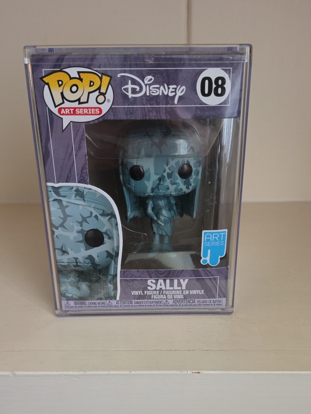 Funko Pop! Disney Sally Art Series Teal and Purple Vinyl Figure #08